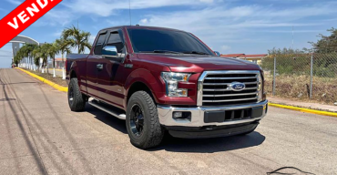 Ford F150 2.7 eco 4×4 – 2015