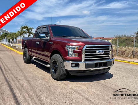 Ford F150 2.7 eco 4×4 – 2015