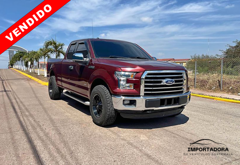 Ford F150 2.7 eco 4×4 – 2015