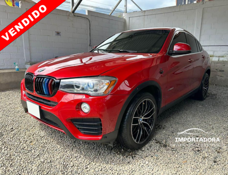 BMW X4 M3 2015