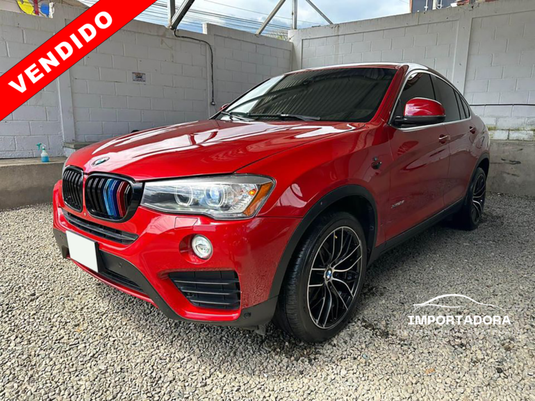 BMW X4 M3 2015