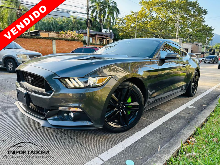 Ford Mustang 2015