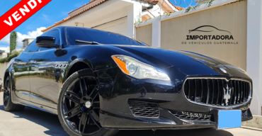 MASERATI QUATTROPORTE 2014