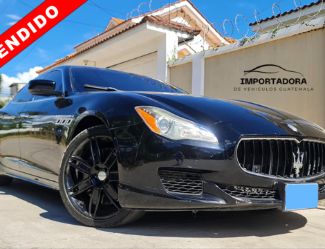 MASERATI QUATTROPORTE 2014