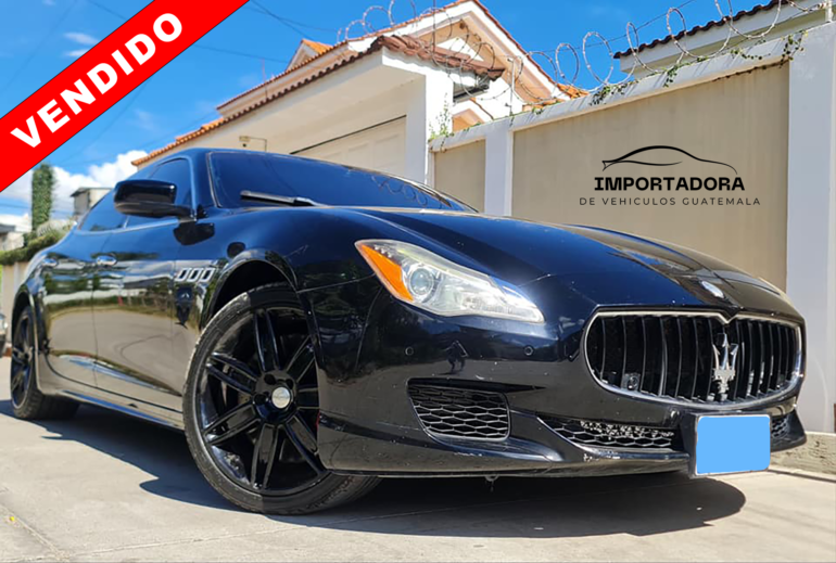 MASERATI QUATTROPORTE 2014