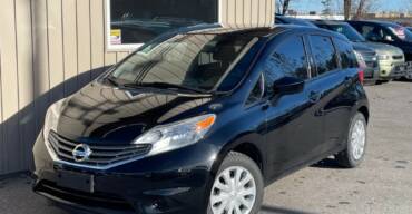 Nissan Versa Note 2019