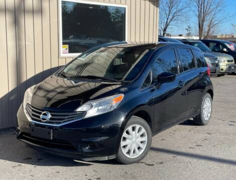 Nissan Versa Note 2019