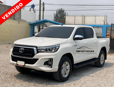 Toyota Hilux 2020